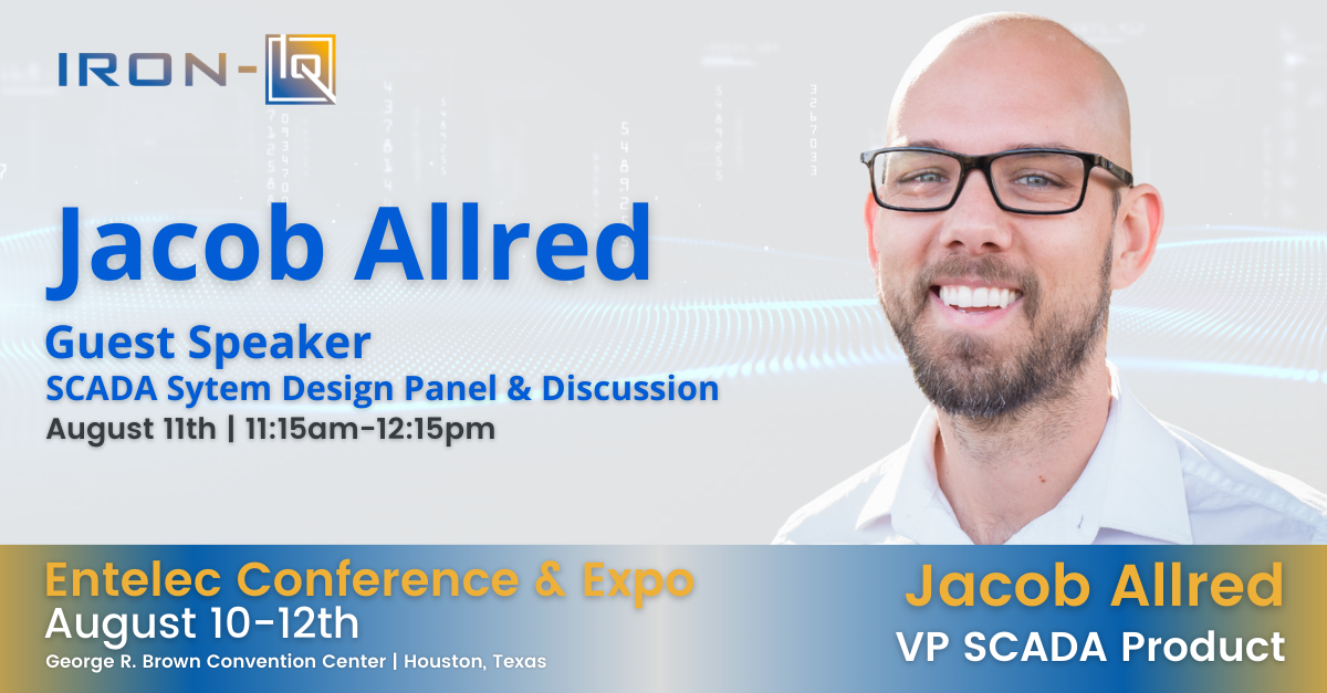 Jacob Allred to be Guest Speaker at Entelec Conference & Expo (Updated)