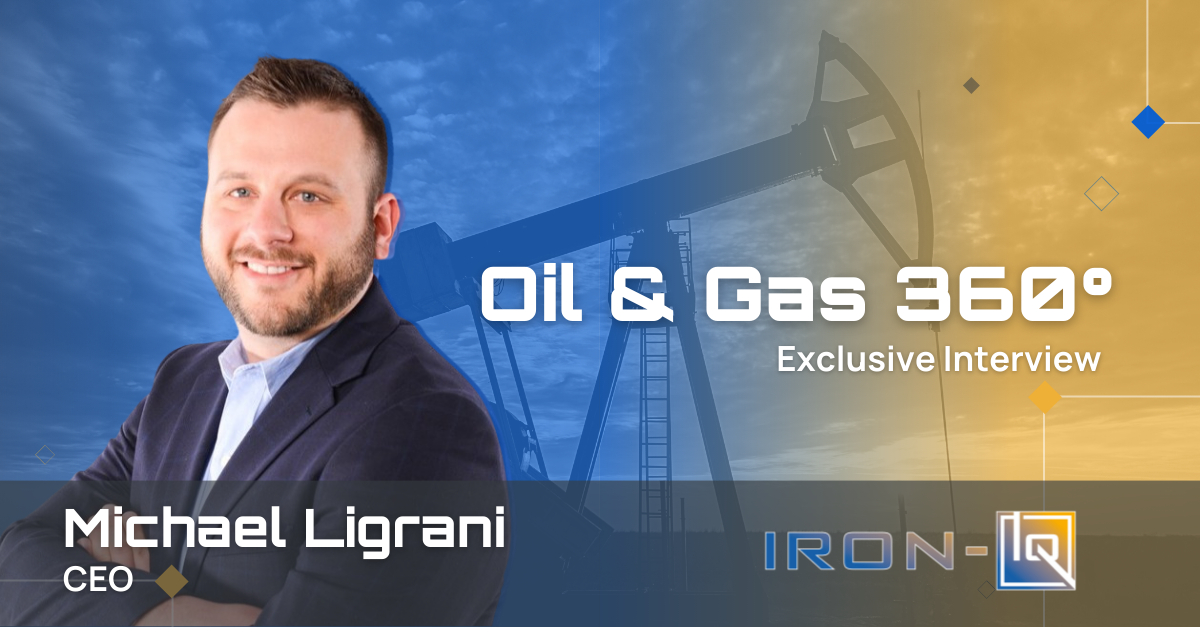CEO Michael Ligrani Featured on Oil & Gas 360°