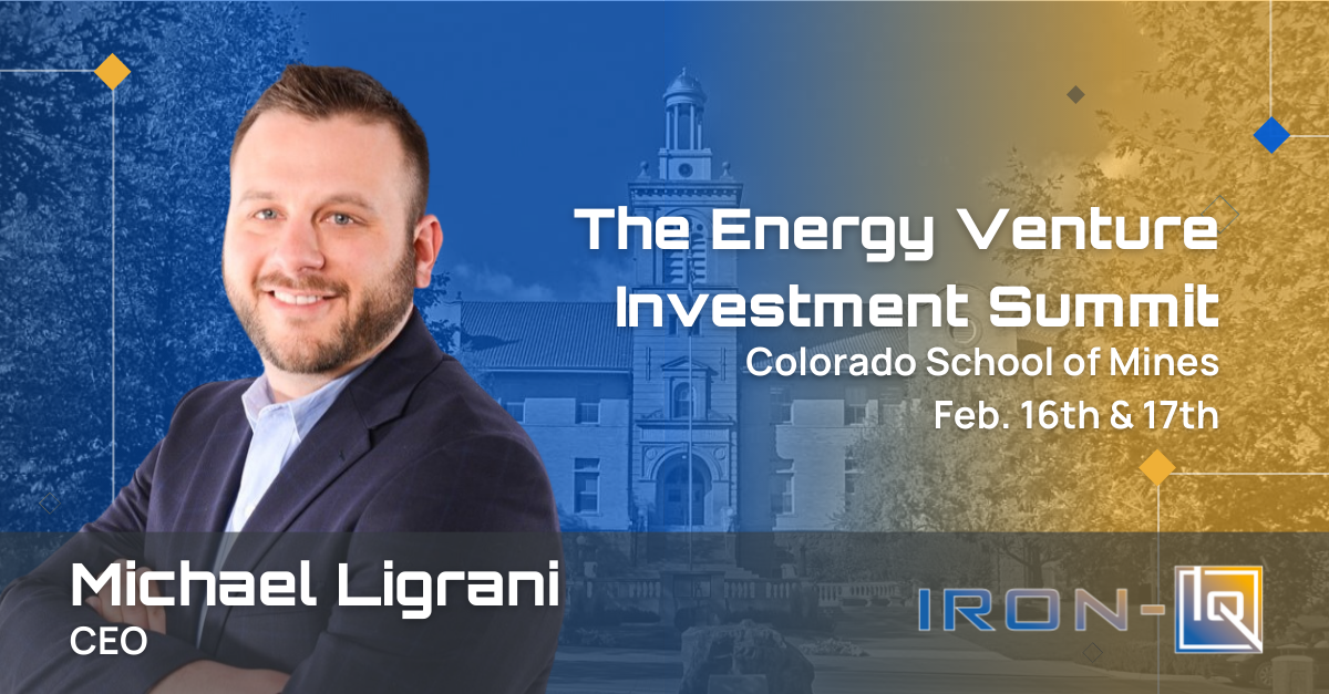CEO Michael Ligrani to be Guest Speaker at The Energy Venture Investment Summit (EnerCom)