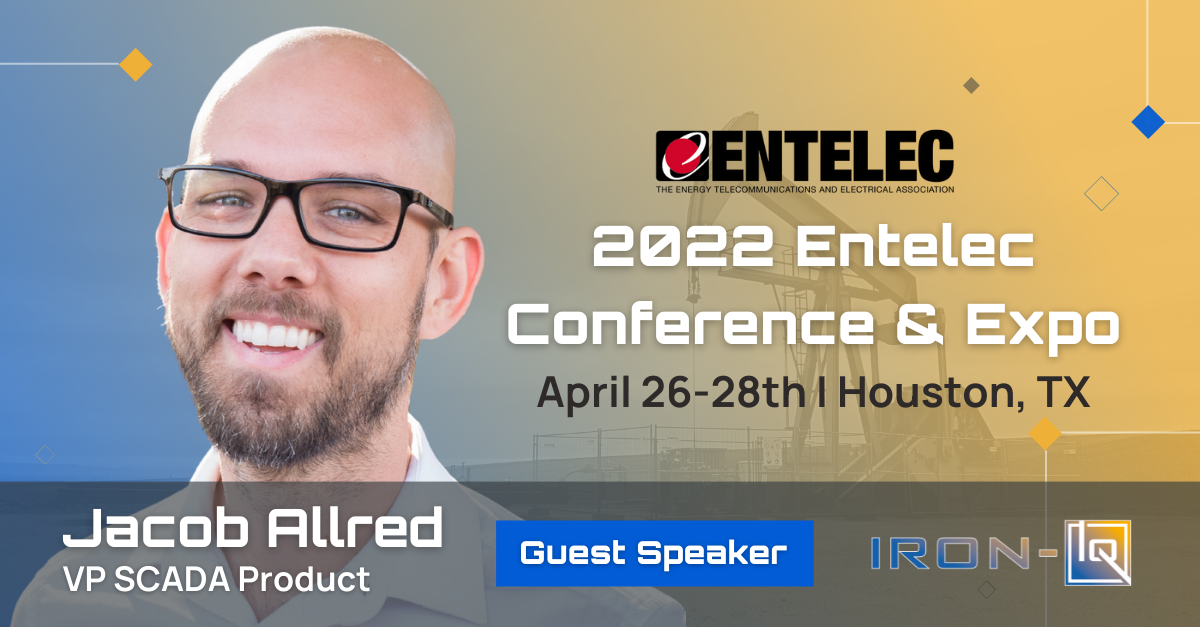 Jacob Allred to be Guest Speaker at 2022 Entelec Conference & Expo